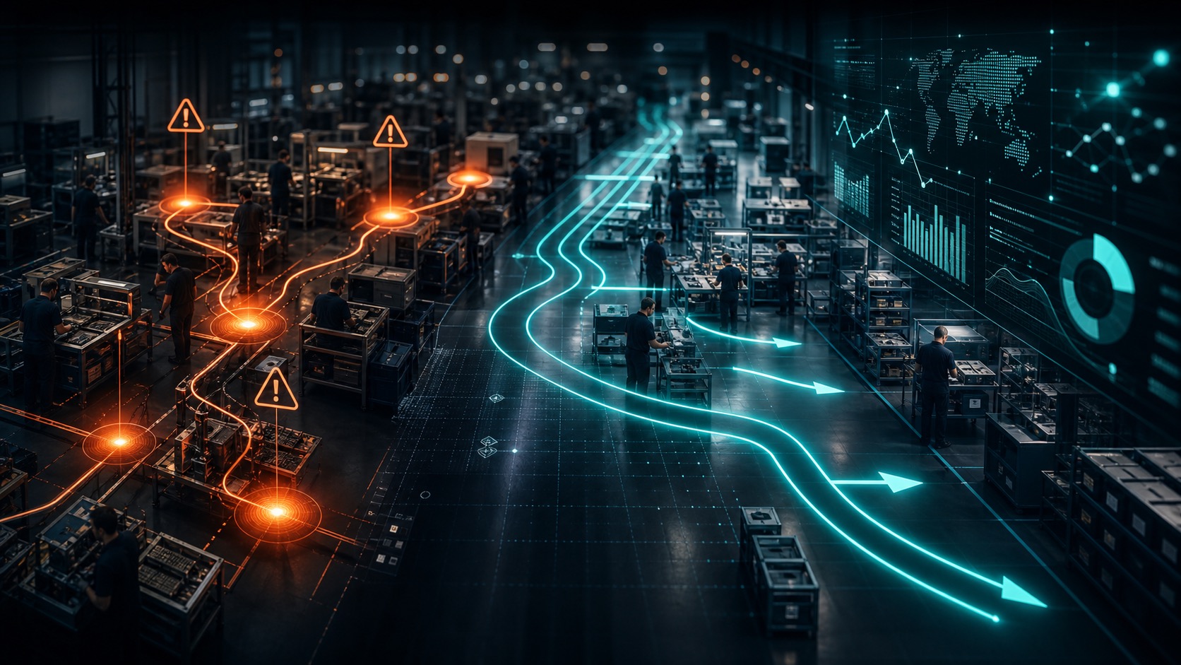 The Irony of AI, Lean, and Value Stream Flow
