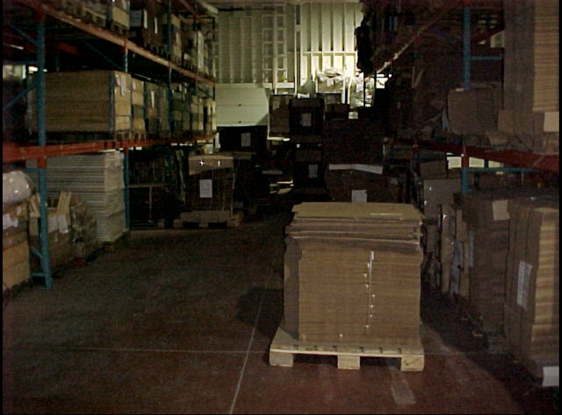 Before: Organized Warehouse