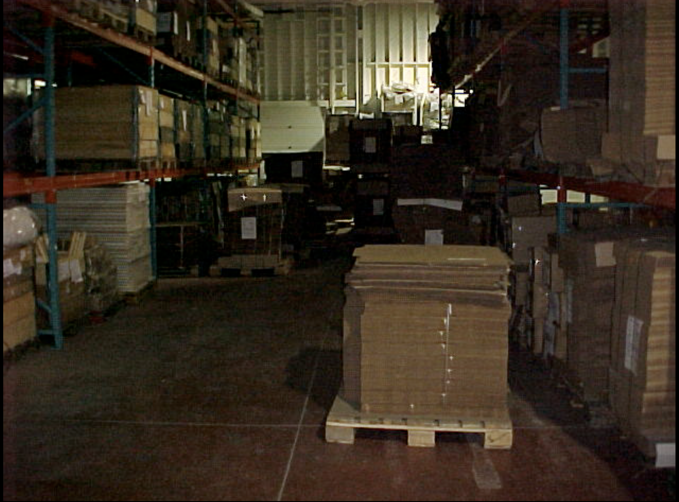 Before: Organized Warehouse