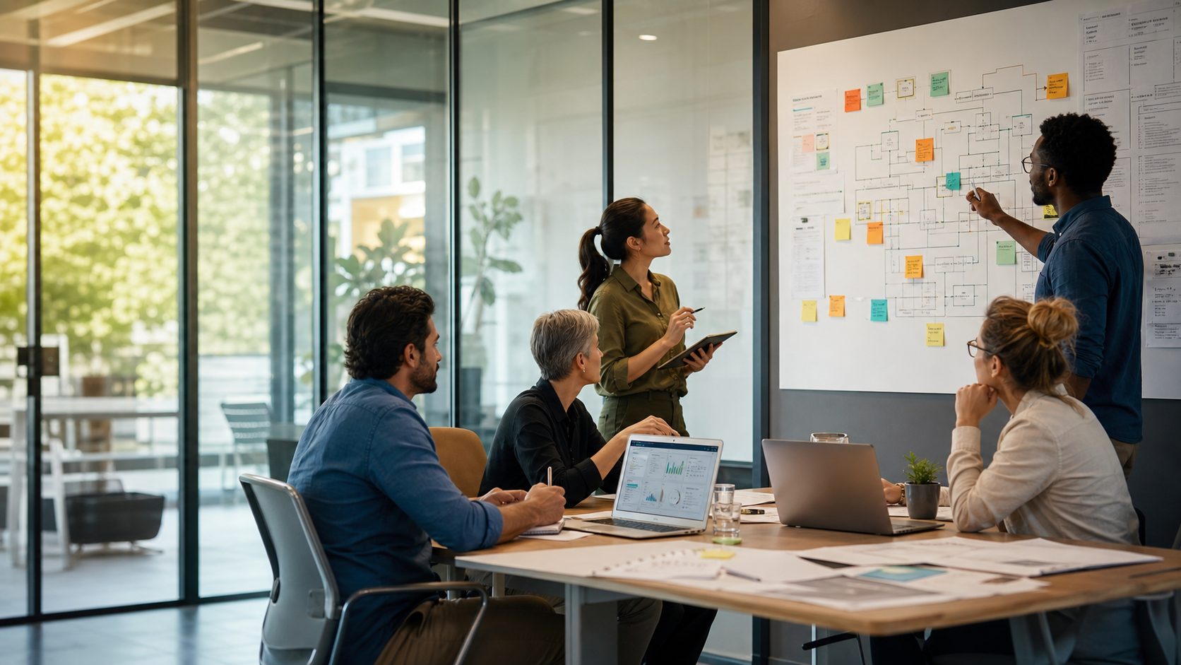 Self-directed teams systems design